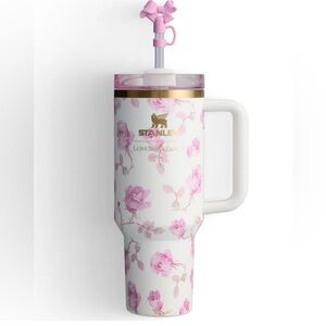 Brand new never used Love shack Fancy 40 oz Stanley cup
